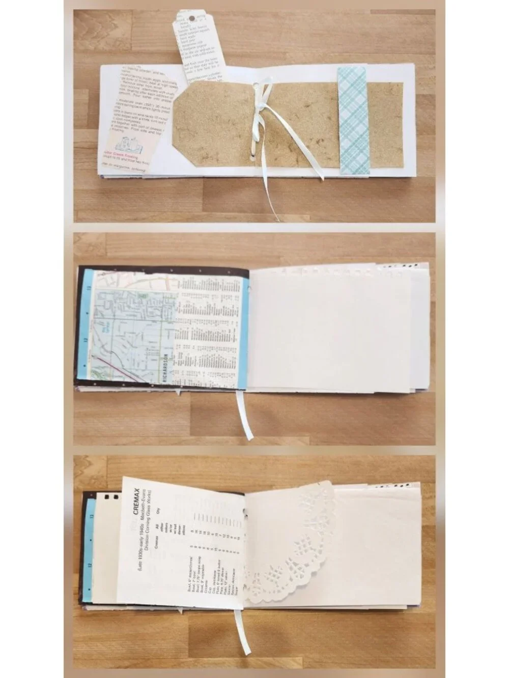 Colorful Handmade Junk Journal 60 pages